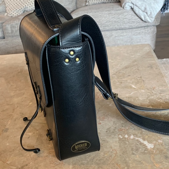 Her Universe Black Bag with Gold Accents - Picture 4 of 10